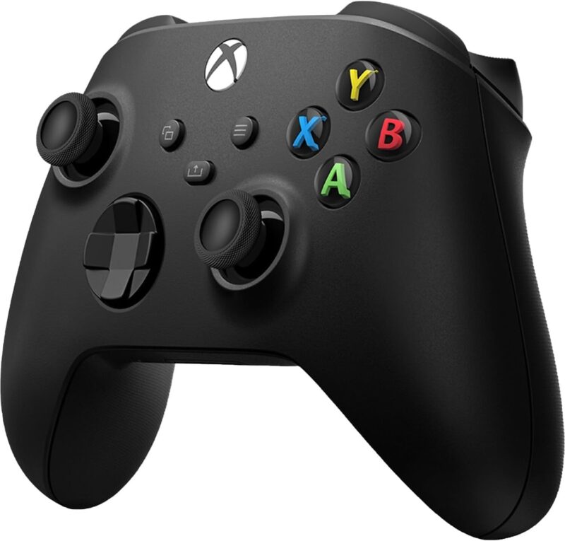Controle sem fio Xbox Carbon black