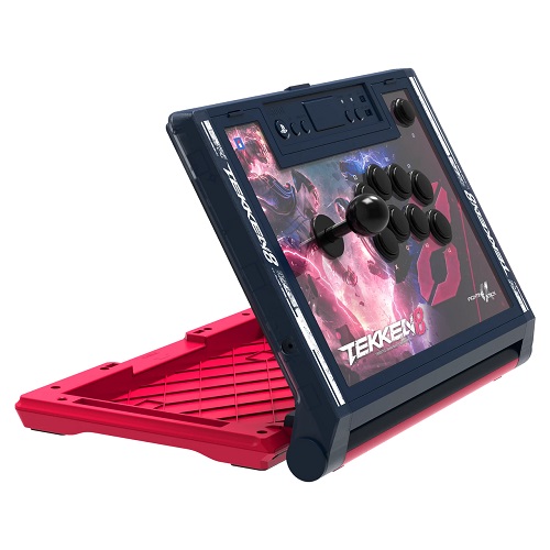Hori Controle Arcade Fighting Stick Alpha Tekken 8 Edition para Ps4 Ps5 E Pc