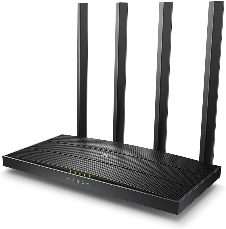 TP-Link Roteador Archer C6 AC1300 Gigabit Dual Band 4 Ant