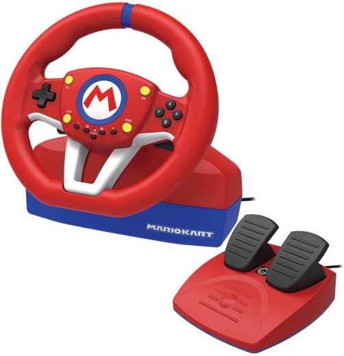 Hori Volante de Corrida Pro Mini Mario Kart para Nintendo Switch