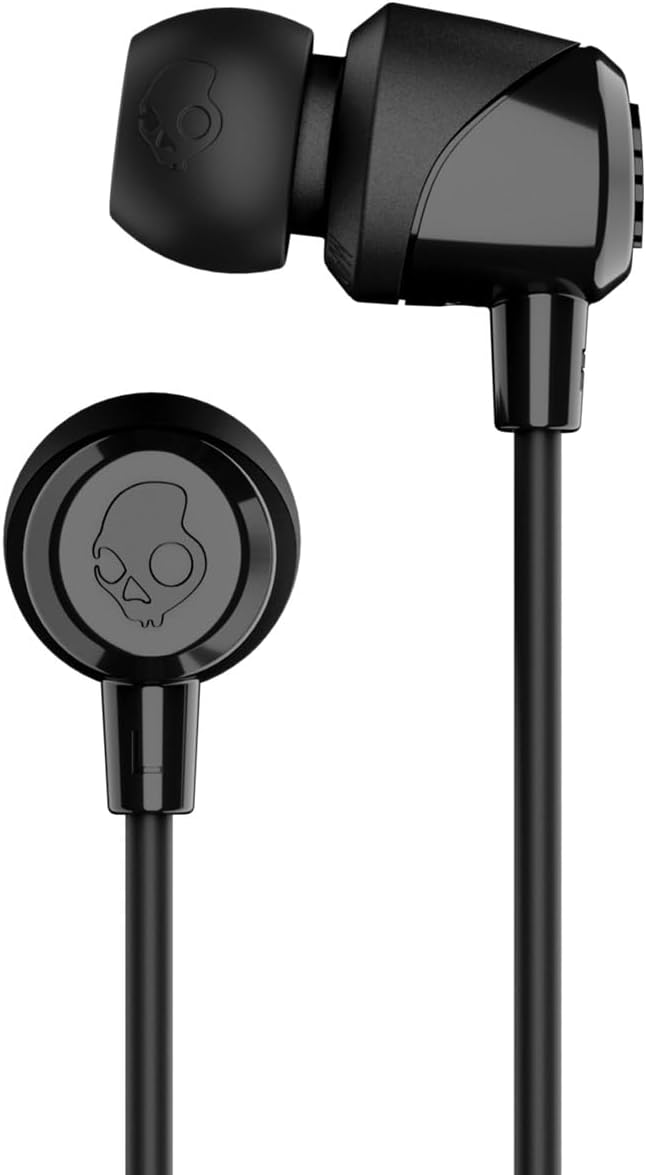 Skullcandy Fone De Ouvido Jib Com Fio Preto