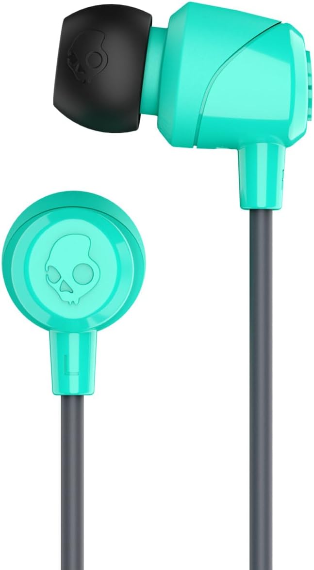 Skullcandy Fone De Ouvido Jib Com Fio Miami Turquesa