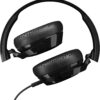 Skullcandy Headset com fio Riff Preto