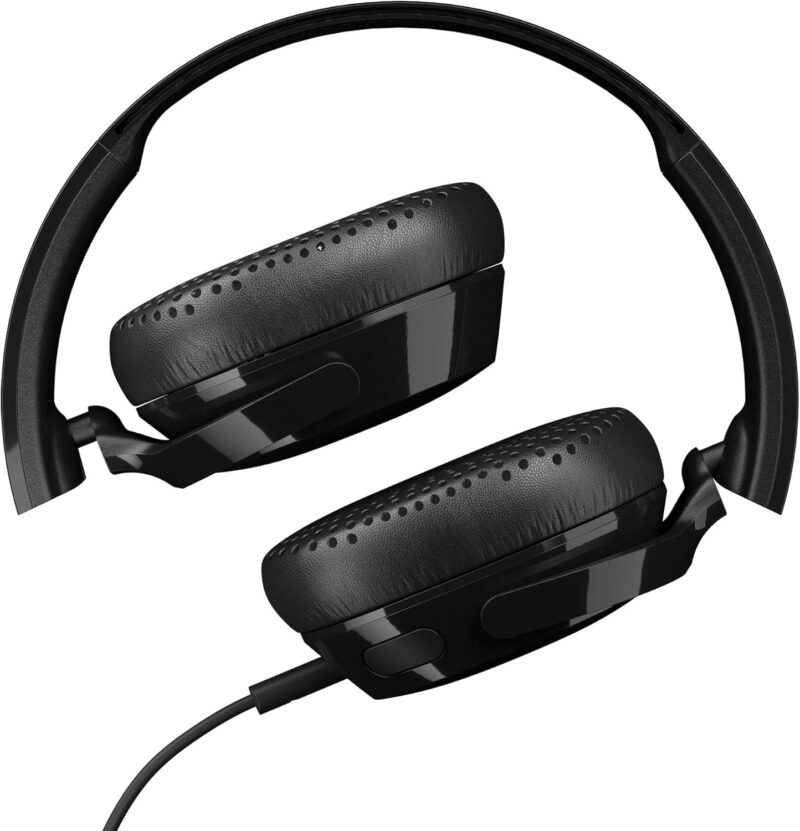 Skullcandy Headset com fio Riff Preto