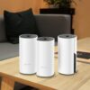 TP-LINK Roteador Wi-Fi Dual-Band AC1200 DECO M4 Com 3 Unidades