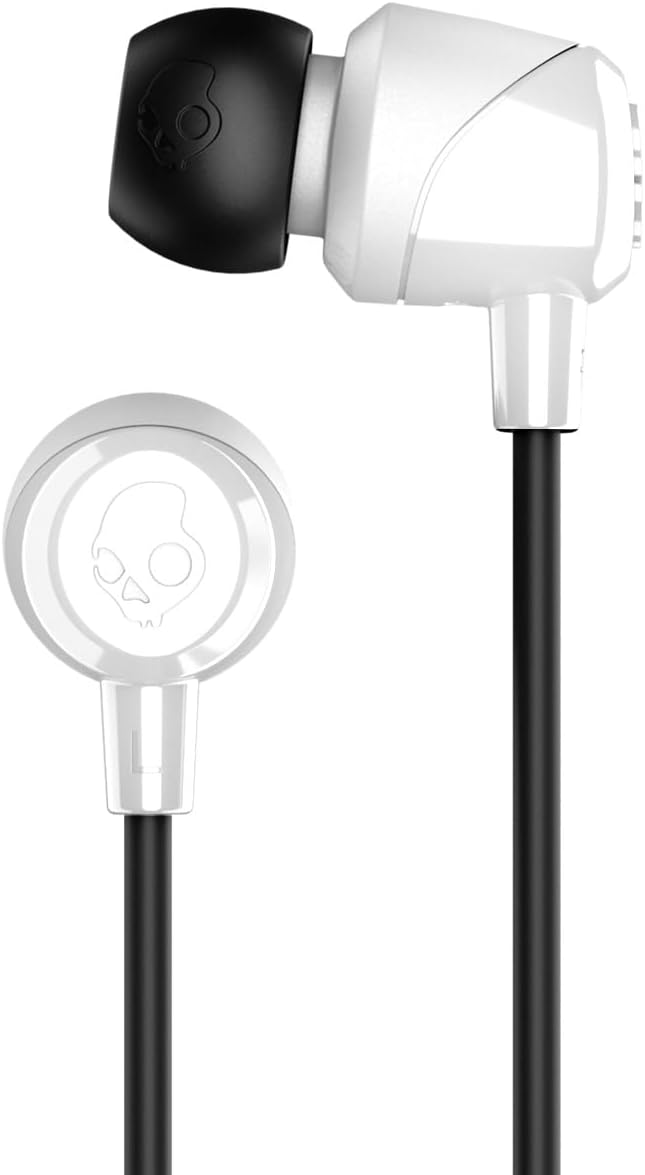Skullcandy Fone De Ouvido Jib Com Fio Branco