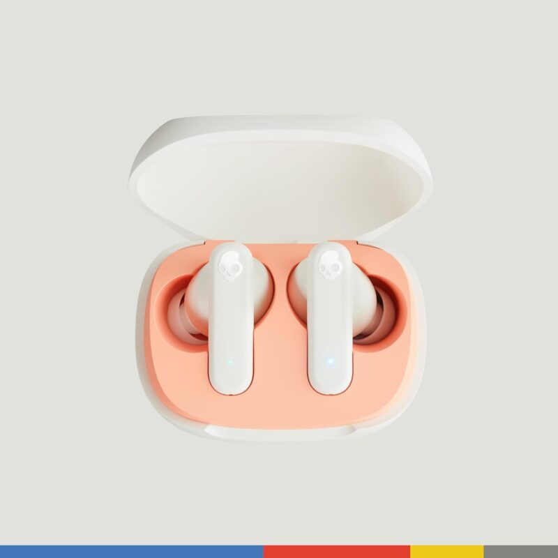 Skullcandy Fone de Ouvido Smokin Buds Branco