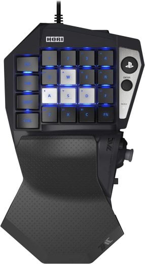 HORI TAC Tactical Assault Commander Mechanical Keypad PS5 PS4 e PC
