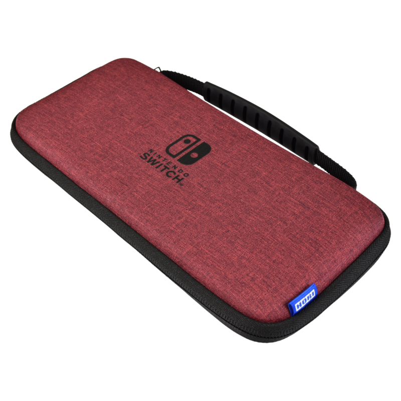 Estojo Hori Para Nintendo Switch Oled Vermelho