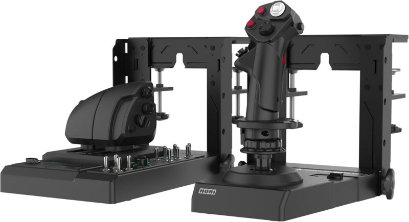 Hori Hotas Flight Control System & Mount Para Windows 11 10