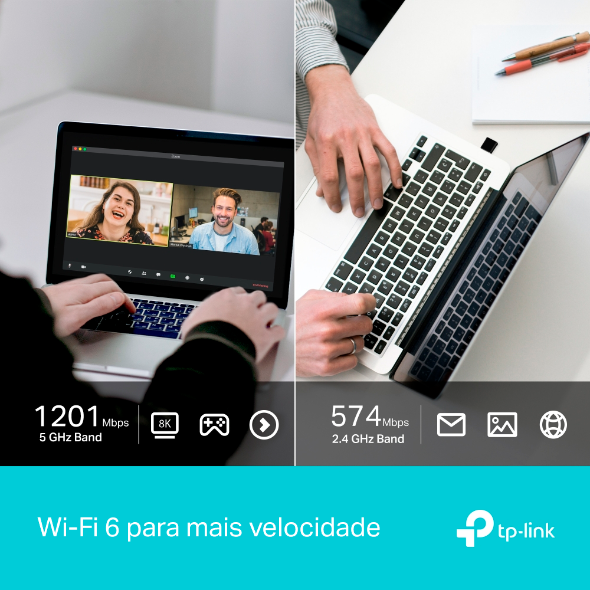 TP-LINK ADAPTADOR NANO USB WI-FI 6 WIRELESS ARCHER TX20U NANO