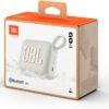 Caixa De Som Jbl Go 4 Portátil Bluetooth Branca