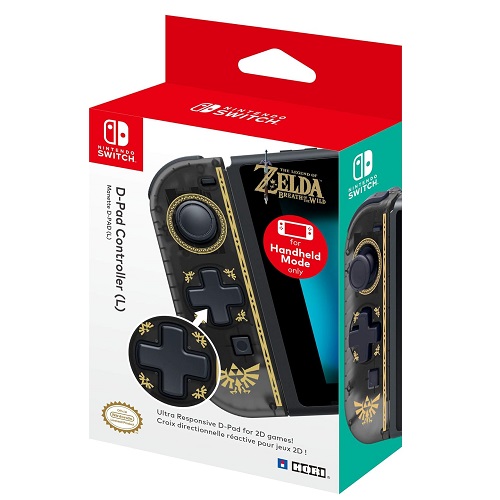 HORI Controle D-Pad (Esquerdo) Edição Zelda para Nintendo Switch