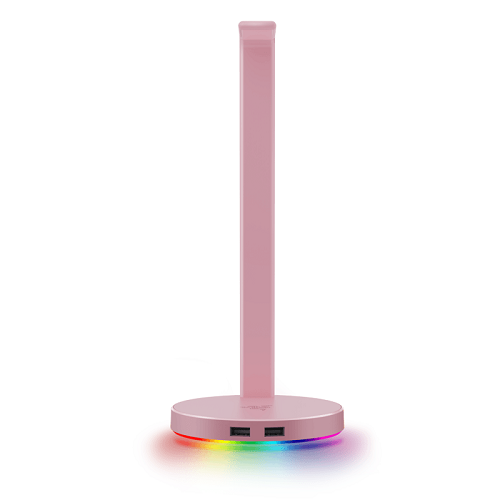 RAZER Base Station Chroma RGB USB Hub Headset Rosa