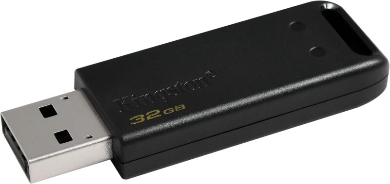 Pendrive Kingston 32gb 2.0 Com 2 Unidades Original