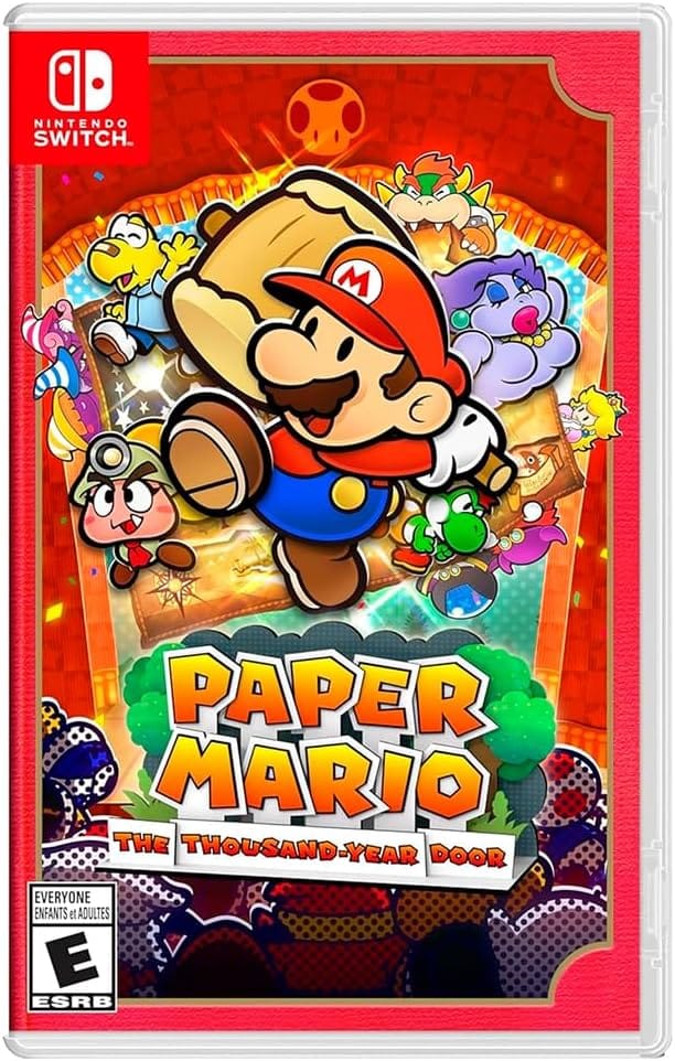 Paper Mario: The Thousand-Year Door Nintendo Switch Midia Fisica