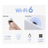 Mercusys Adaptador Usb AX300 Nano Wireless MA14N