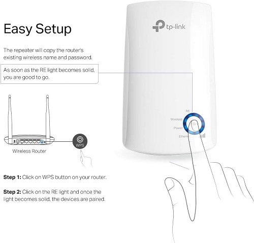 TP-Link Repetidor de Sinal Wi-Fi 300Mbps N300