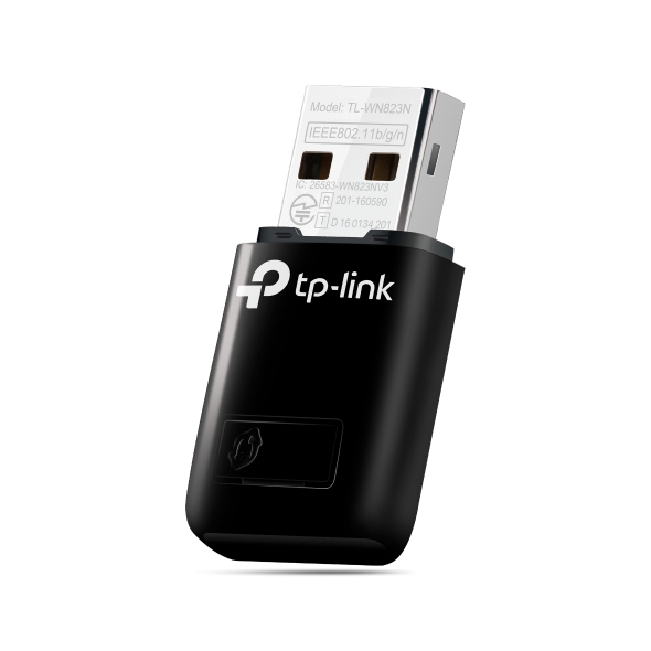 TP-LINK Adaptador USB Mini Wireless N TL-WN823N