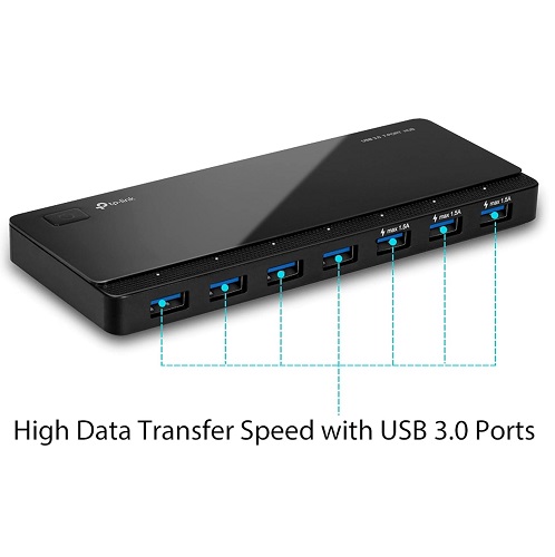 TP-Link USB 3.0 7-Portas Hub UH700