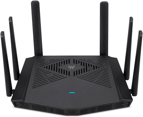 Acer Roteador Predator Connect W6x Wi-Fi 6 AX6000