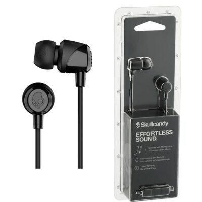Skullcandy Fone De Ouvido Jib Com Fio Preto