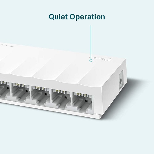 TP-Link Swicth de Mesa 8 Portas 10/100Mbps LS1008