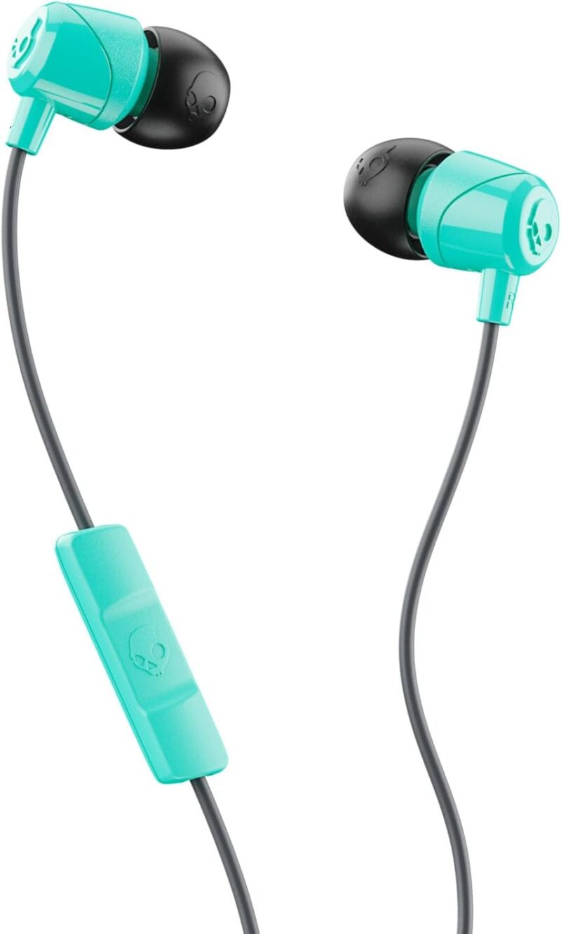 Skullcandy Fone De Ouvido Jib Com Fio Miami Turquesa