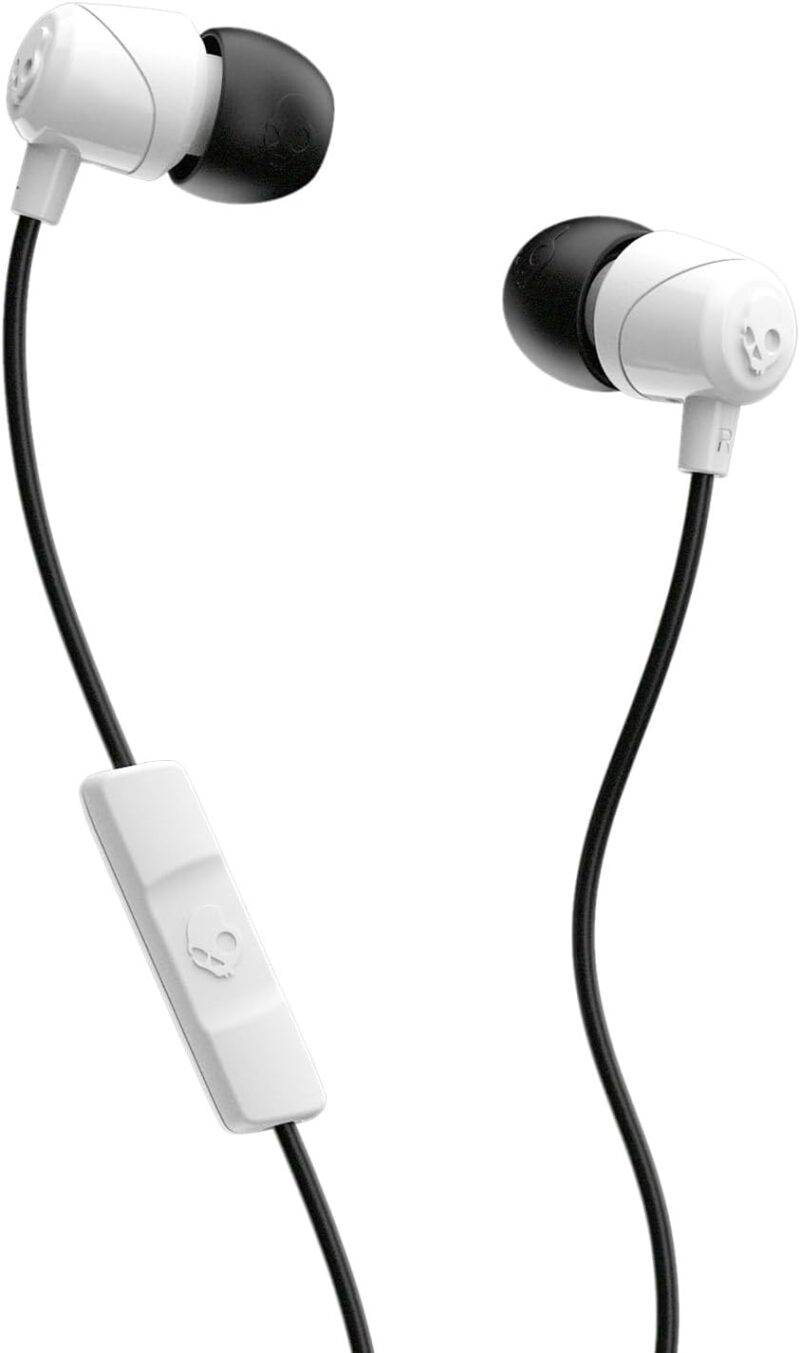 Skullcandy Fone De Ouvido Jib Com Fio Branco