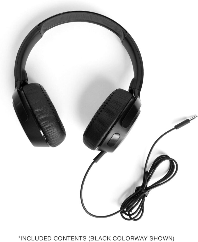 Skullcandy Headset com fio Riff Preto