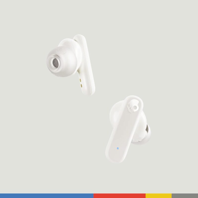 Skullcandy Fone de Ouvido Smokin Buds Branco