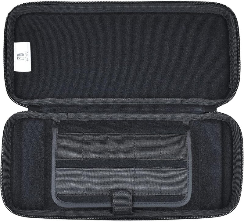 Estojo Hori Para Nintendo Switch Oled Preto