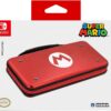 Estojo Hori Alumicase Super Mario Edition Cor Vermelha para Nintendo Switch
