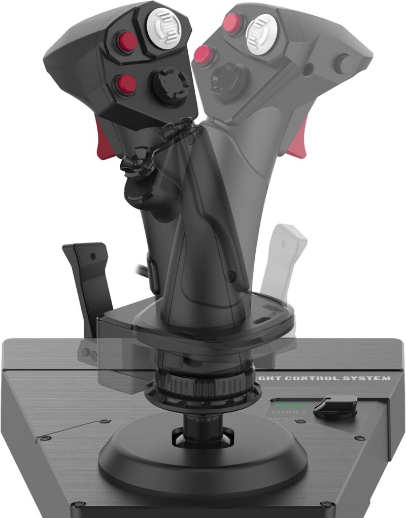 Hori Hotas Flight Control System & Mount Para Windows 11 10