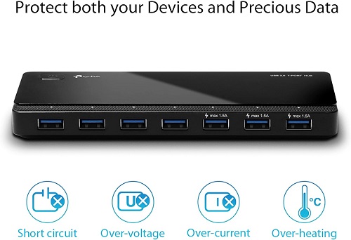TP-Link USB 3.0 7-Portas Hub UH700