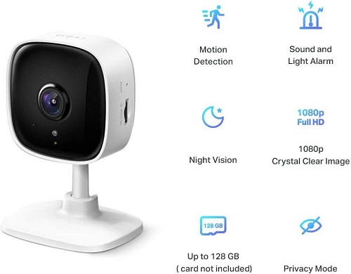 TP-LINK Câmera de Segurança Tapo TC60
