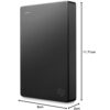 HD Externo Seagate 4TB USB 3.0 Portatil