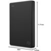 HD Externo Seagate 1TB USB 3.0 Portatil
