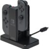 Base de Carregamento Hori para 4 Joy-Con Nintendo Switch