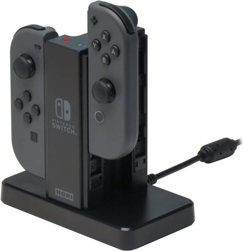 Base de Carregamento Hori para 4 Joy-Con Nintendo Switch