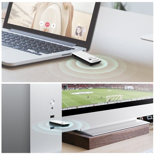 TP-LINK Adaptador USB WIRELESS N 300 Mbps TL-WN821N
