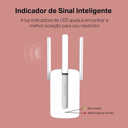 Mercusys Repetidor de Sinal Wi-Fi MW300RE