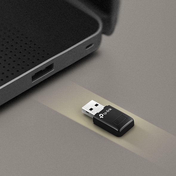 TP-LINK Adaptador USB Mini Wireless N TL-WN823N