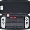 Estojo Hori Para Nintendo Switch Oled Preto