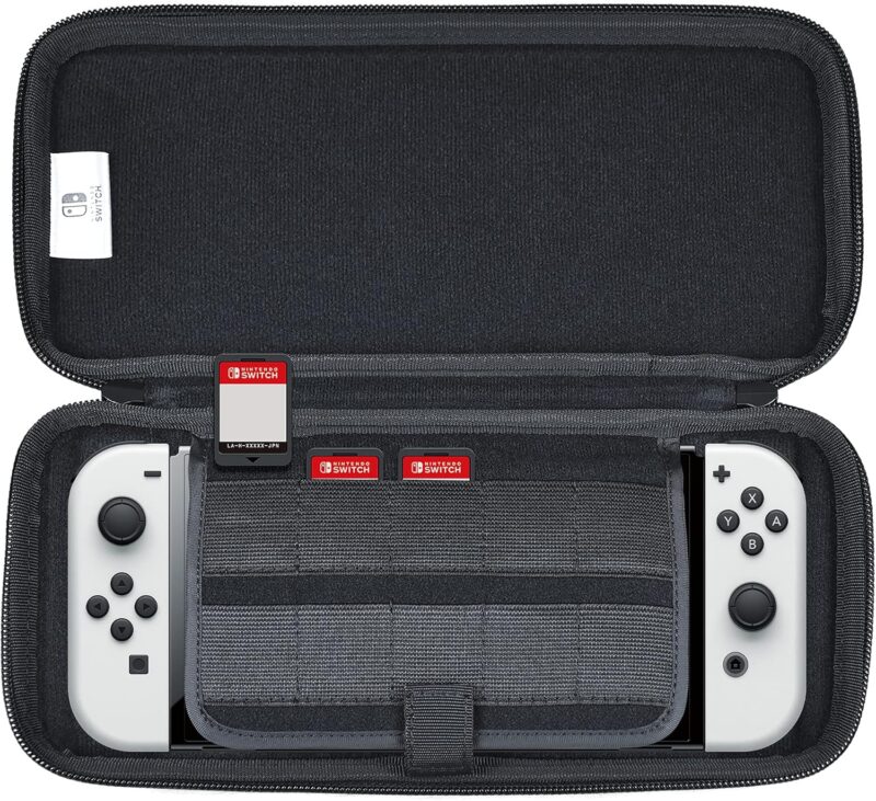 Estojo Hori Para Nintendo Switch Oled Preto