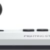 Controle para Jogo de Luta Mini Hori para Ps5 Ps4 e Pc Branco
