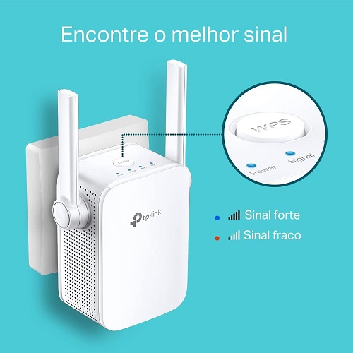 TP-LINK Repetidor de Sinal Wi-Fi Mesh RE305 AC1200