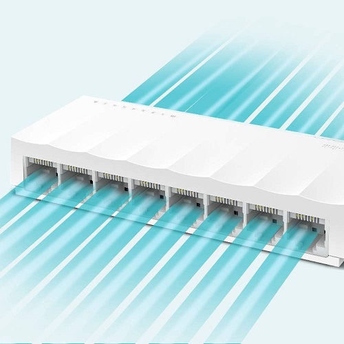 TP-Link Swicth de Mesa 8 Portas 10/100Mbps LS1008