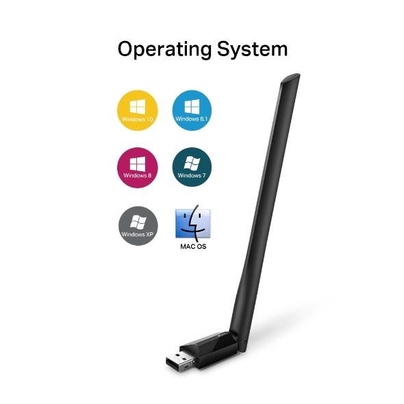 Tp-link Adaptador Usb Wireless Archer T2u Plus Ac600