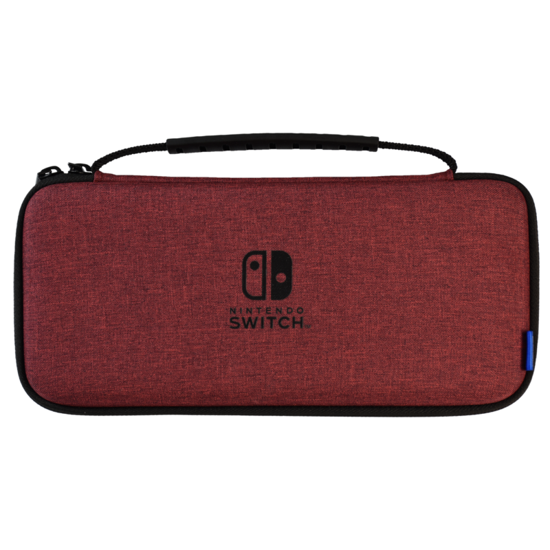 Estojo Hori Para Nintendo Switch Oled Vermelho